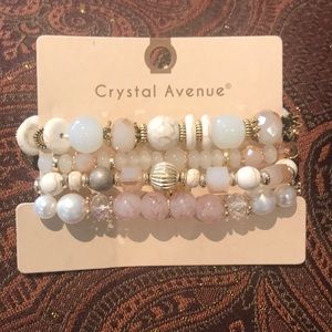 Brand new stackable bracelets